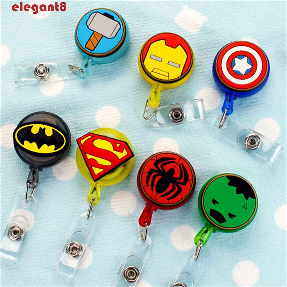 Kẹp Giữ Thẻ Tên Họa Tiết Hoạt Hình Thanh Lịch