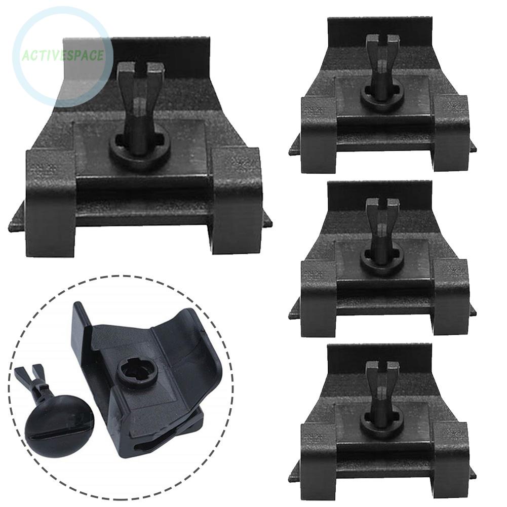 Kẹp Cố Định Cửa Xe Hơi Chống Ăn Mòn Màu Đen Tiện Dụng