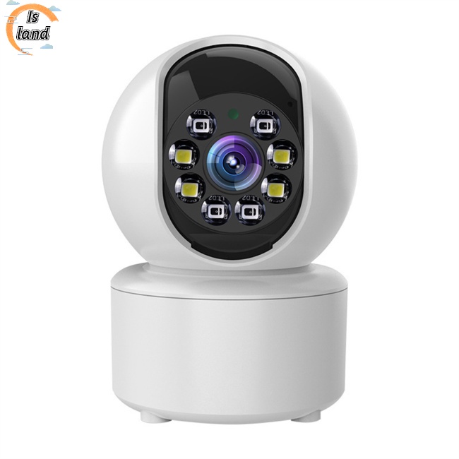 Camera Giám Sát Tự Động 1080p Hd Wifi Có Chế Độ Nhìn Đêm A10