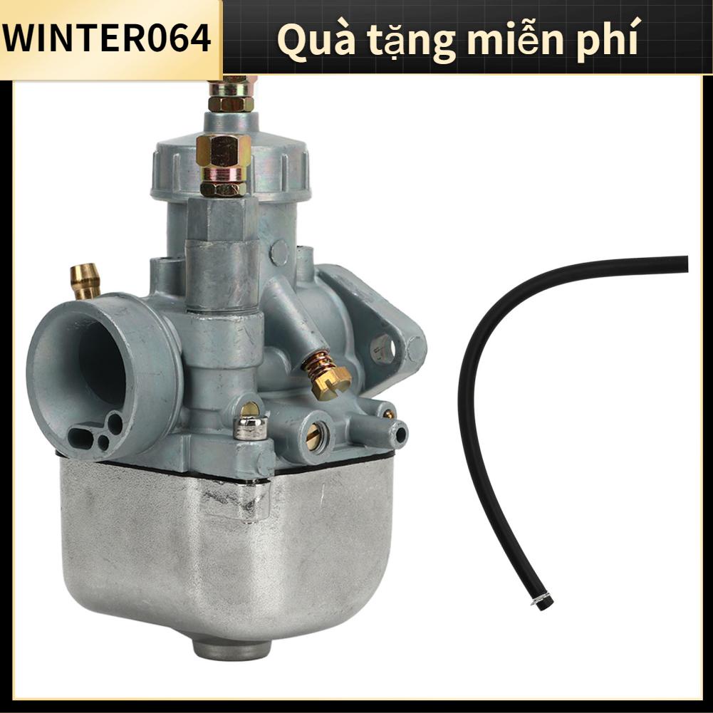 Winter064 Bộ chế hòa khí xe máy 16N1‑11 Thay thế Carb kim loại cho Simson S50 S51 S60 và S70