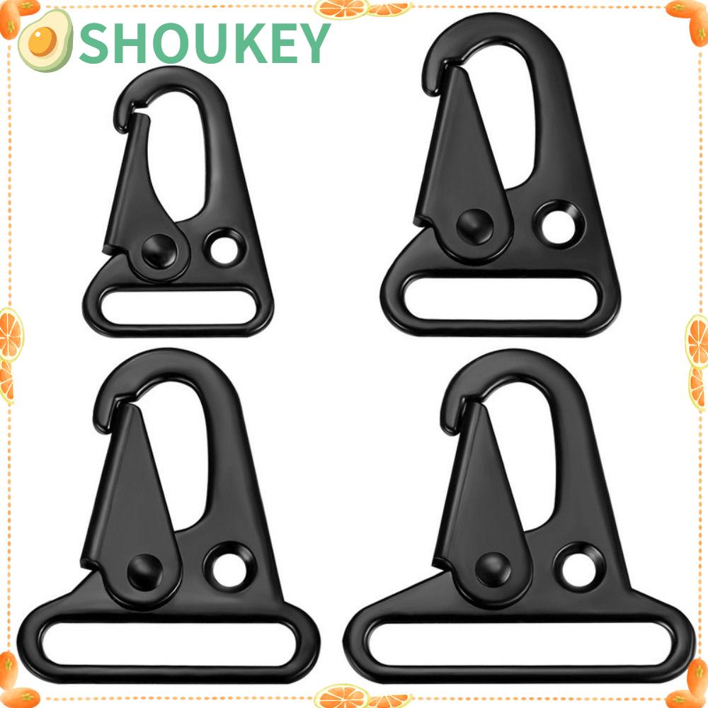 SHOUKEY 5pcs Eagle Mouth Buckle New Outdoor Climbing Clips Tool Belt Carabiner