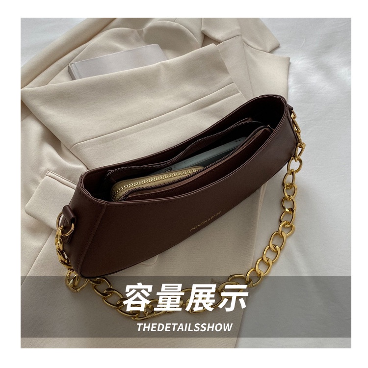 Túi Da JASMIN NOIR Đeo Chéo Vai Thời Trang Retro Đơn Giản Cho Nữ