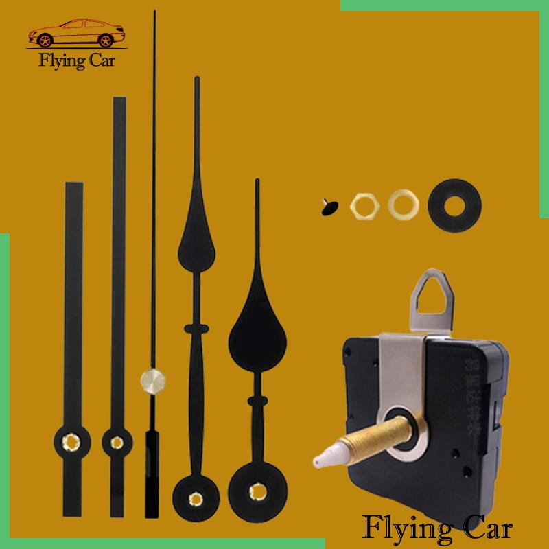 [Lzdjfmy2] Bộ Cơ Cấu Đồng Hồ Treo Tường Rảnh Tay Dài Yên Tĩnh