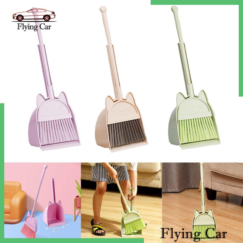 Set Chổi Và Đồ Hốt Rác Lzdjfmy2 Dành Cho Bé Trai