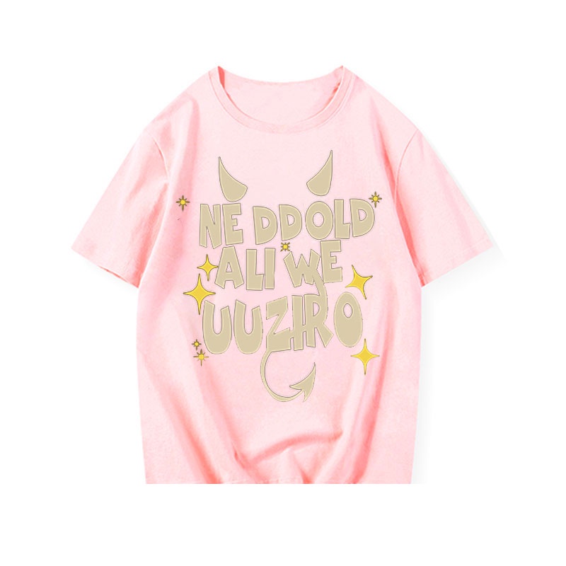 NRVP Áo Thun 100% Cotton Tay Ngắn Phong Cách Hàn Quốc Mới