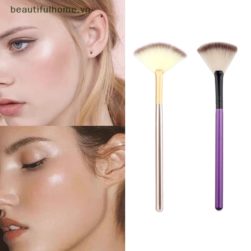 1 Cọ Trang Điểm Đánh Phấn Má Hồng Chuyên Nghiệp