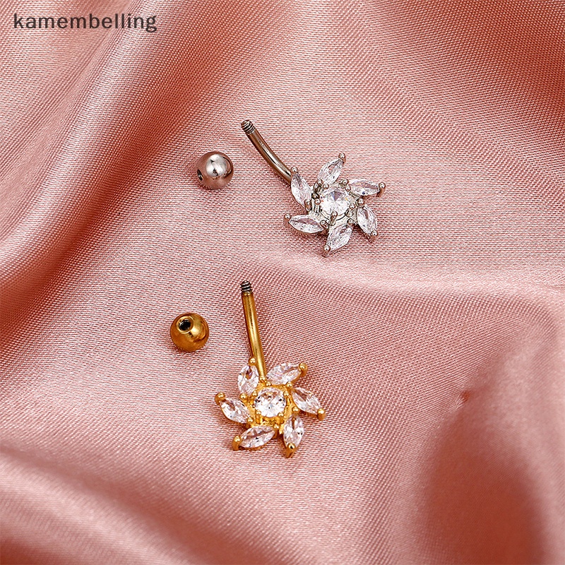 Khuyên Rốn Hình Hoa Thời Trang Chất Lượng Cao