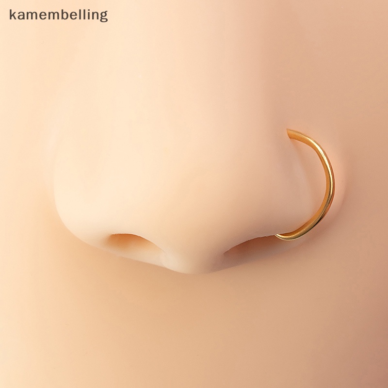 Set 3 Khuyên Mũi 18G Bằng Thép Không Gỉ Cá Tính