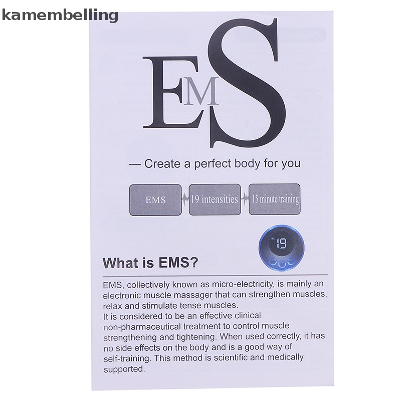 Máy Mát Xa Mắt kamembelling EMS Giúp Kích Thích Cơ Bắp Hiệu Quả