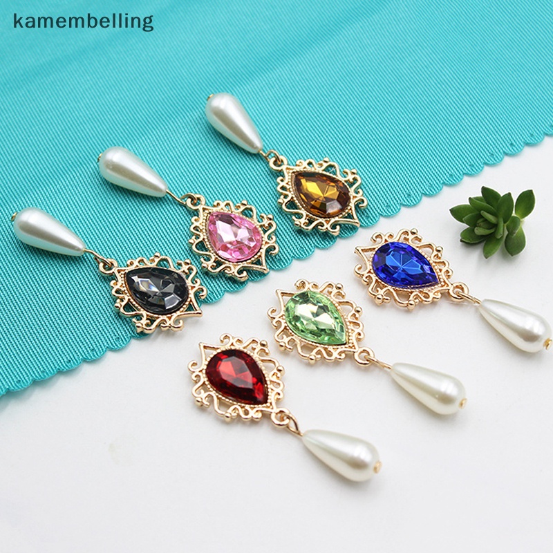 Trâm Cài Áo Hình Giọt Nước Bằng Hợp Kim Thời Trang