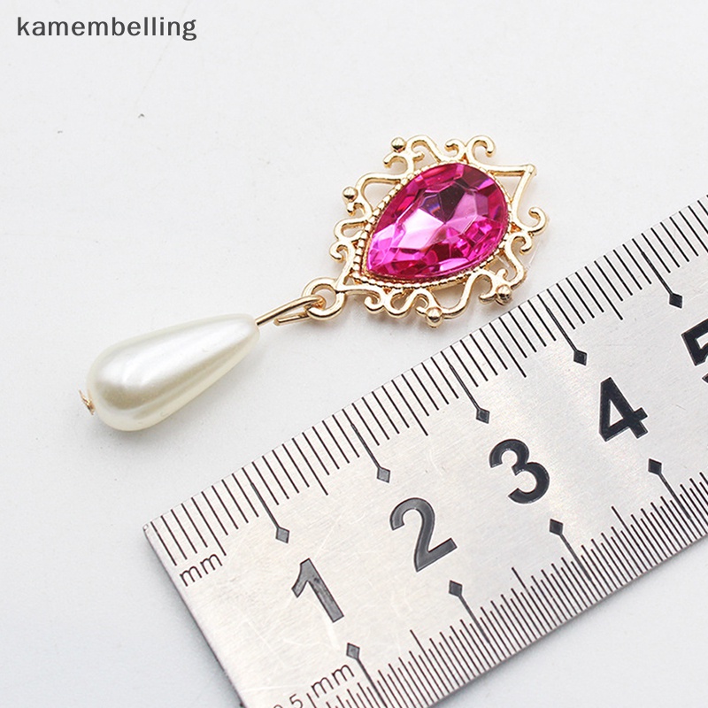 Trâm Cài Áo Hình Giọt Nước Bằng Hợp Kim Thời Trang