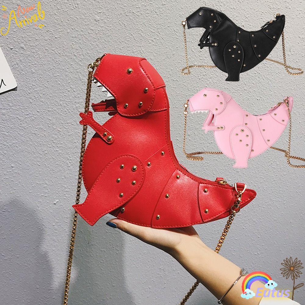 Túi Xách Đeo Vai Cỡ Lớn Mềm Mại Đính Đinh Tán Thời Trang Cho Nữ