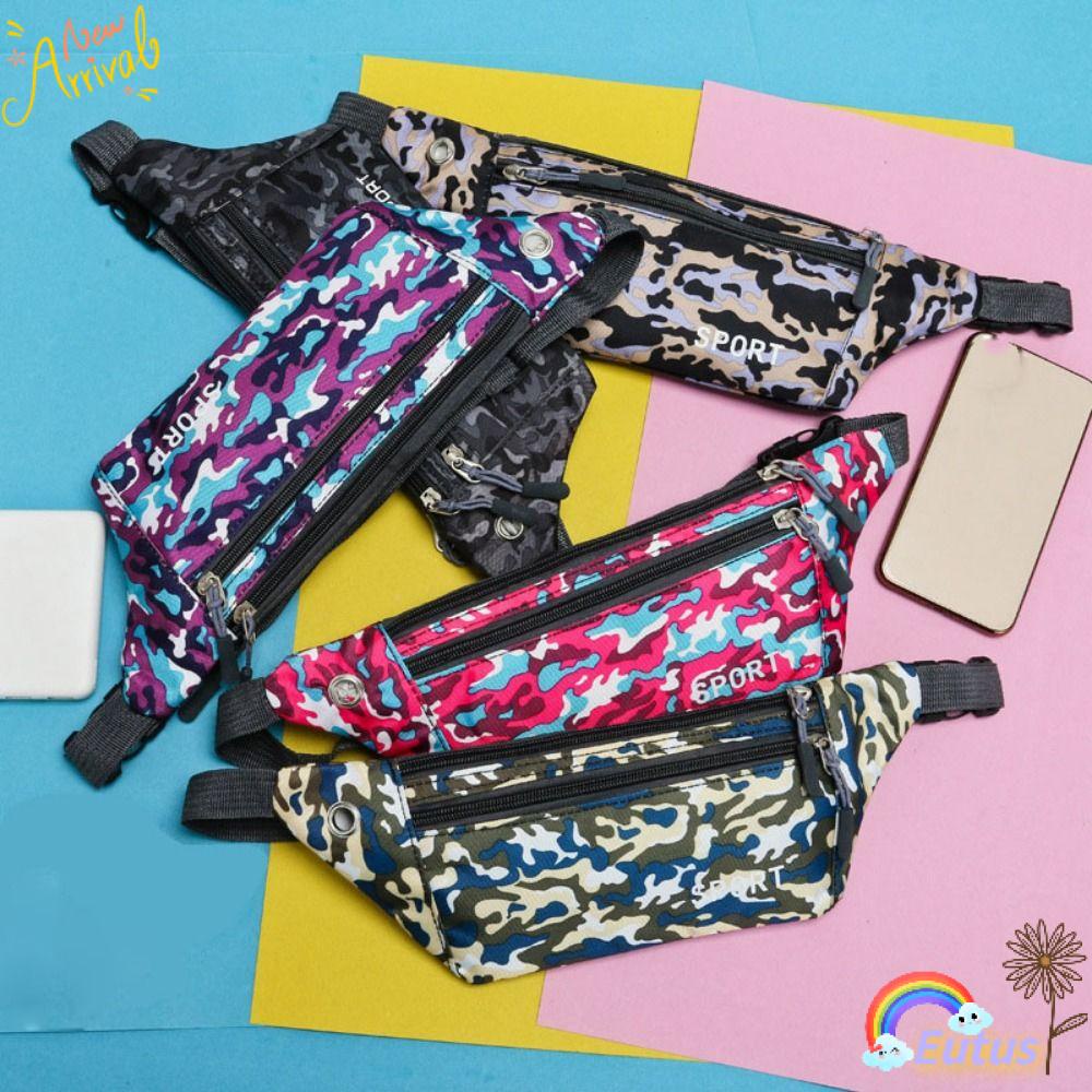 Túi Đeo Chéo Chống Thấm Nước Họa Tiết Rằn Ri Cá Tính