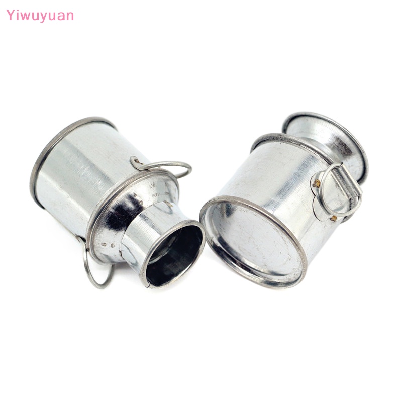 Mô Hình Bình Sữa 1: 12 Bằng Kim Loại Trang Trí Nhà Búp Bê Mới