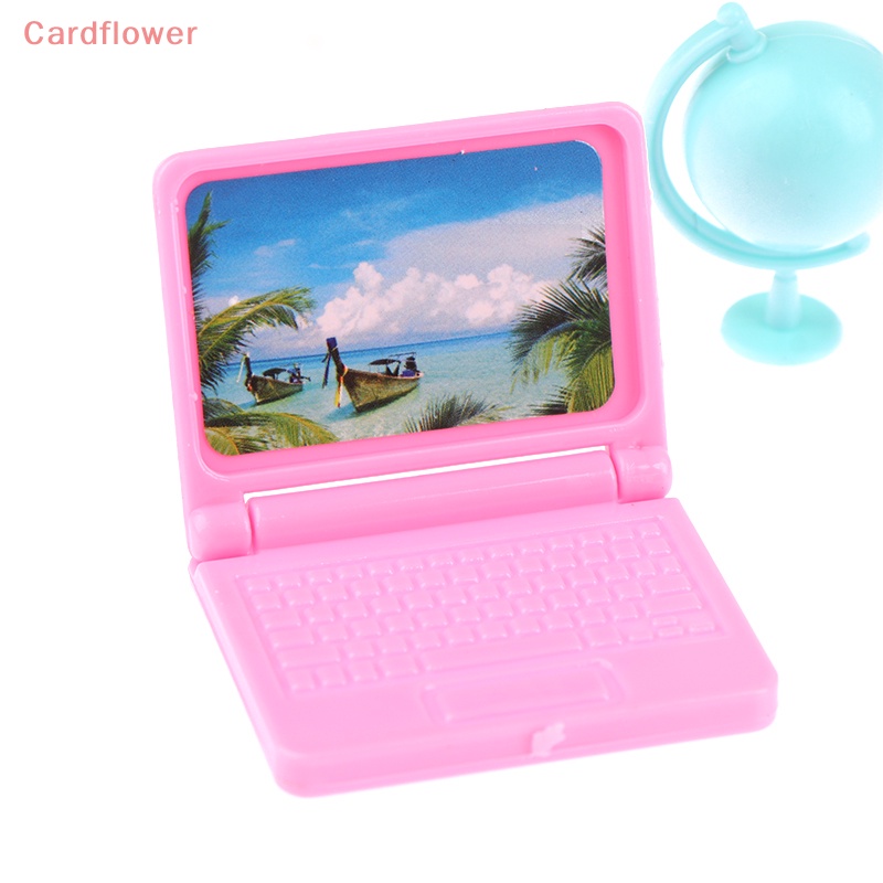 14 Mô Hình Ba Lô / Mắt Kính / Máy Tính Mini Tỉ Lệ 1: 12 Mới