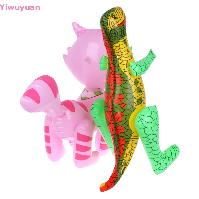 Phao Bơi Bơm Hơi Hình Khủng Long / Dâu Tây Dành Cho Trẻ Em Mới