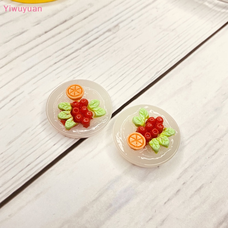 Bộ 10 Mô Hình Trái Cây Hoạt Hình Phát Sáng Trang Trí