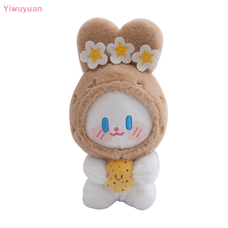 < Yiwuyuan > Đồ Chơi Thú Nhồi Bông Hoạt Hình Rau Củ Elves Mềm Mại Đáng Yêu Mới