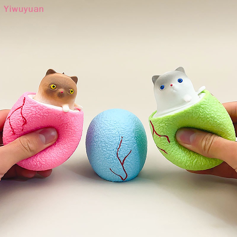 1 Đồ Chơi Bóp Tay Hình Động Vật Dễ Thương