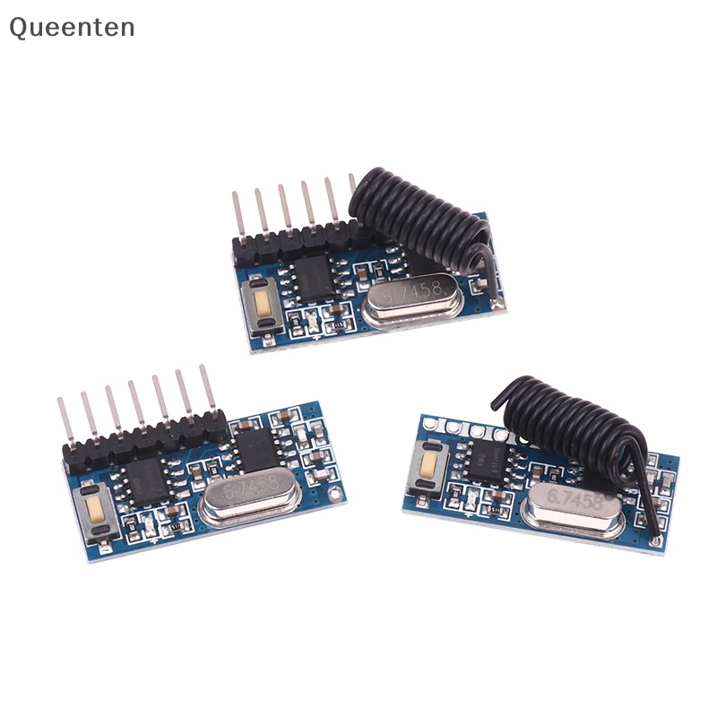 Mô Đun Nhận Tín Hiệu Không Dây 4 Kênh RX480E-4 433mhz