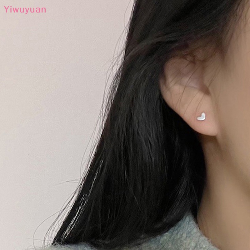 1 Đôi Khuyên Tai Xoắn Ốc Hình Hoa / Ngôi Sao / Trái Tim Cho Nữ