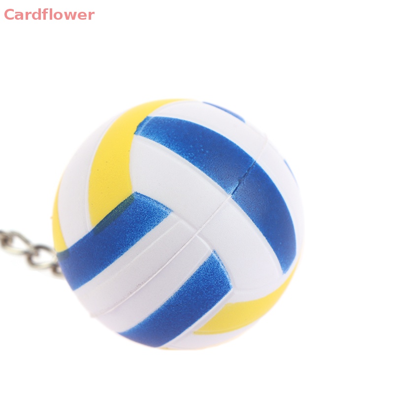 Móc Khóa Hình Quả Bóng Chuyền Thể Thao Mới