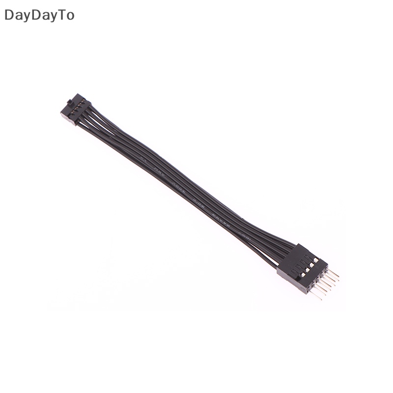 Cáp Chuyển Đổi Bo Mạch Chủ USB Loại Nhỏ 10Pin Cái Sang ATX 9Pin Đực