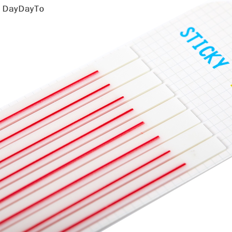 Giấy Dán Ghi Chú Dạ Quang Siêu Mỏng Trong Suốt Tiện Dụng Cho Văn Phòng / Trường Học