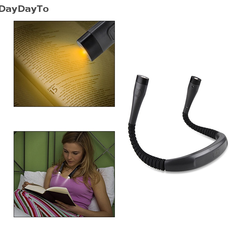 Đèn LED Đọc Sách Rảnh Tay Sạc USB Đeo Cổ Tiện Dụng