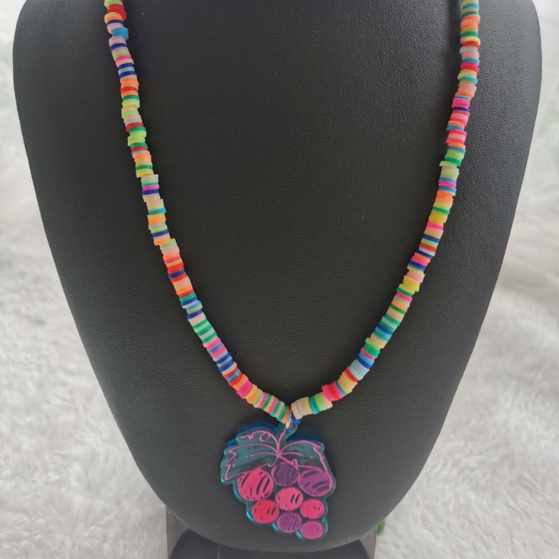 Vòng Cổ Xỏ Hạt Phong Cách Bohemian Thời Trang Đi Biển Mùa Hè Dành Cho Nữ Và Nữ