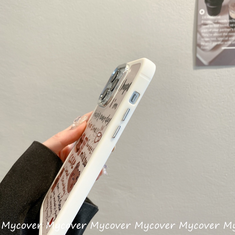 Ốp Điện Thoại Chống Sốc 3 Trong 1 Họa Tiết Đáng Yêu Cho iPhone 14 13 12 11 Pro Max