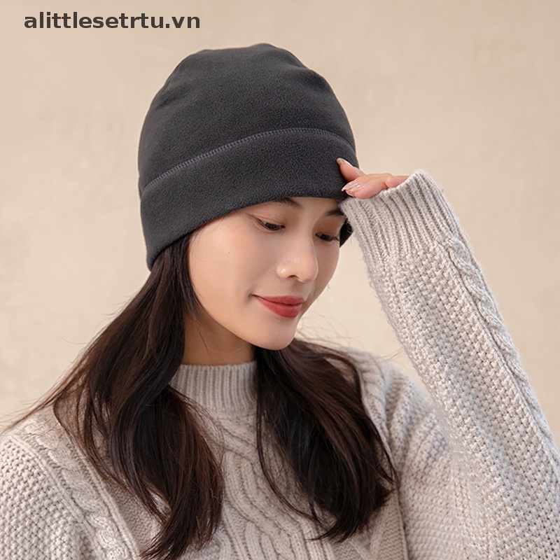 Mũ Thể Thao Vải Lông Cừu Chống Gió Giữ Ấm Mùa Đông Phong Cách Quân Đội Cho Nam Và Nữ