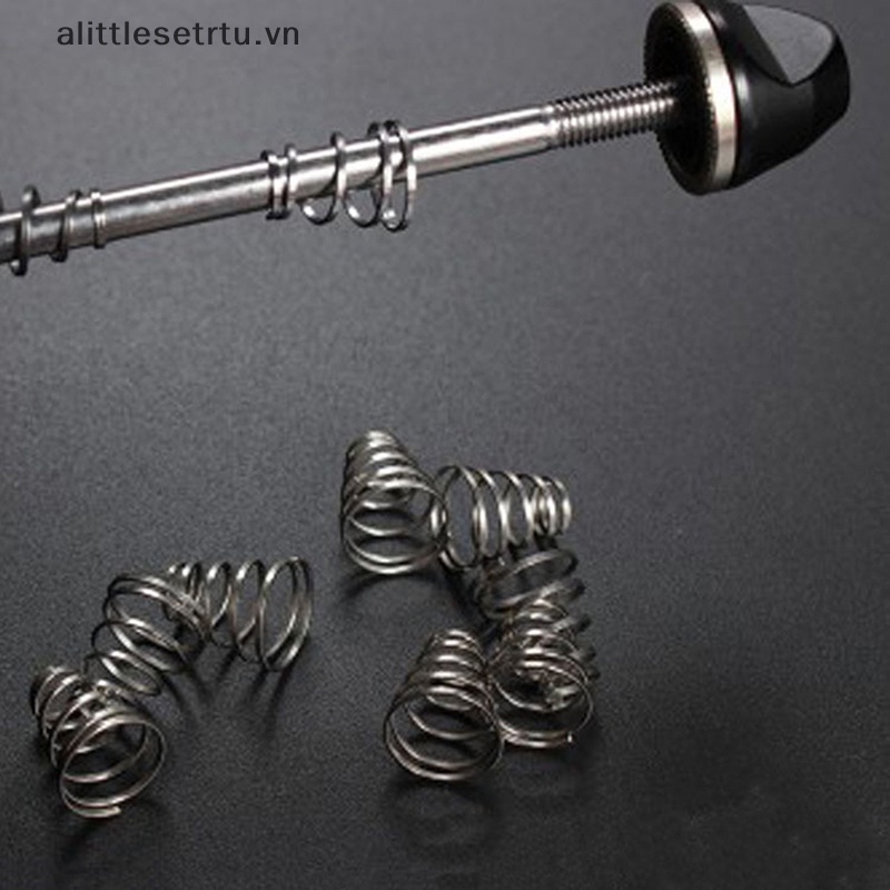 Set 10 Lò Xo Bánh Xe Đạp Tháo Lắp Nhanh Tiện Dụng