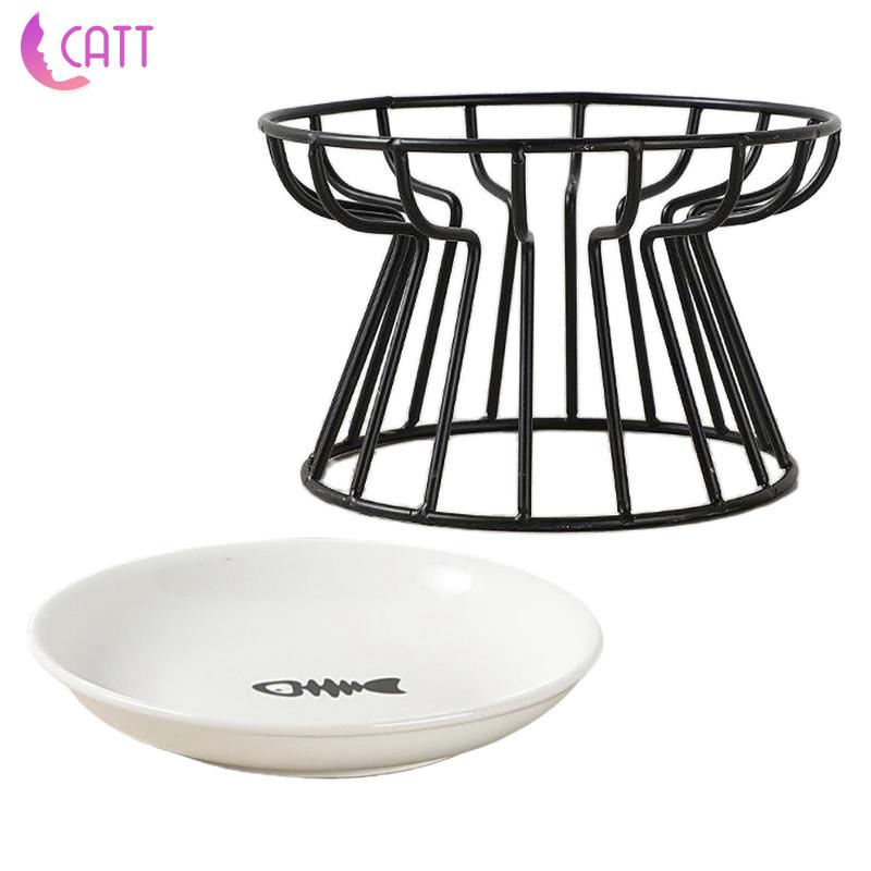 [Dadada1] Bát Ăn Dặm Cho Thú Cưng Màu Đen