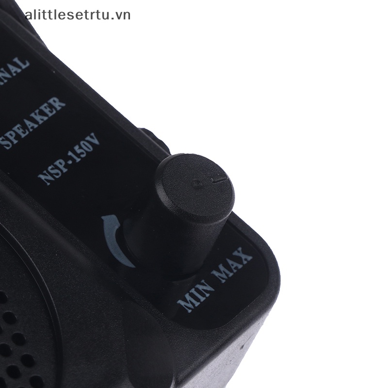 Loa Ngoài Mini Điều Chỉnh Âm Lượng Cho Radio Xe Hơi NSP-150V