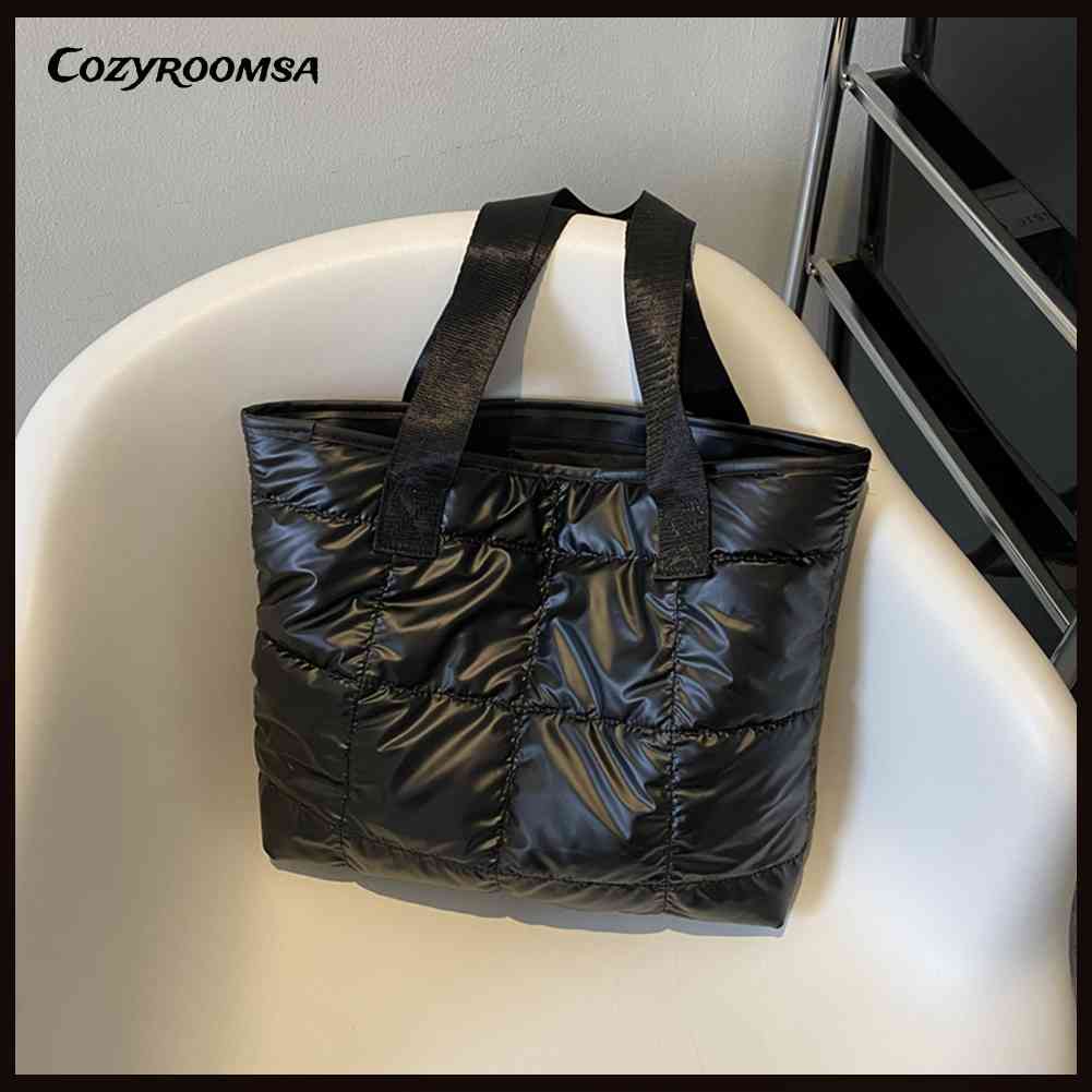 Túi Xách Cotton Cỡ Lớn Tiện Dụng Cho Nữ