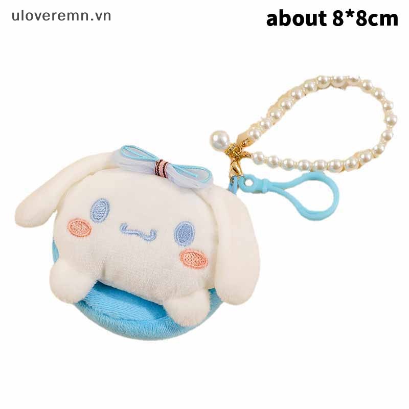 SANRIO 1 Móc Khóa Hình Thú Nhồi Bông Kuromi My Melody Plushie Dễ Thương