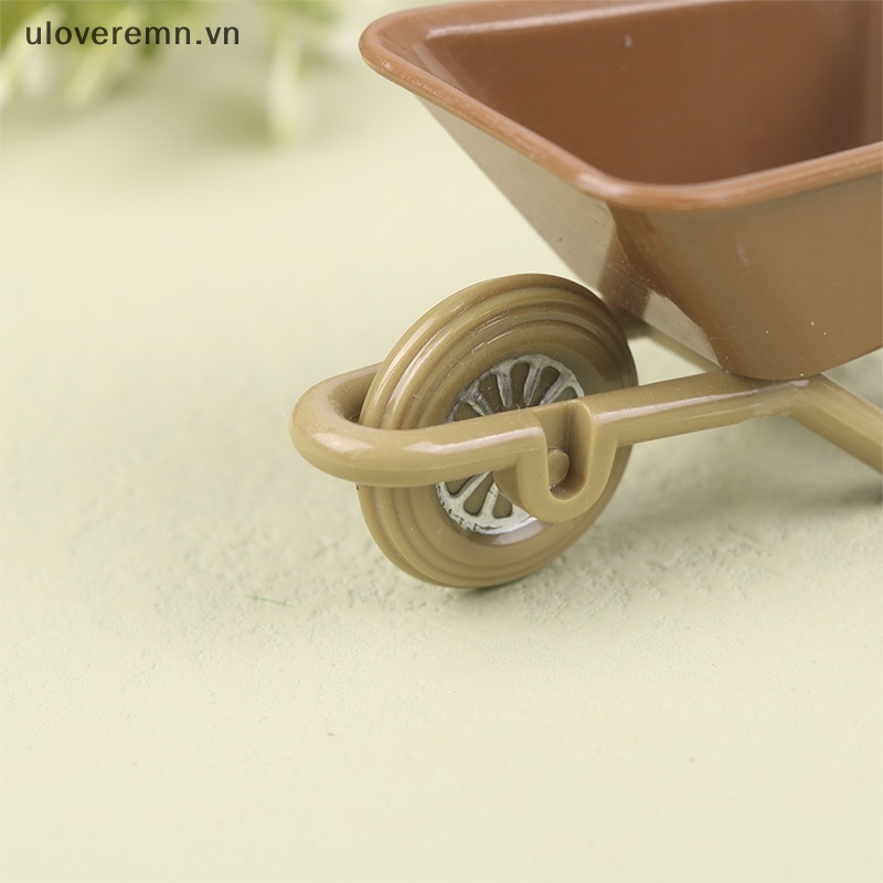 Set 3 Mô Hình Xe Nông Trại Tỉ Lệ 1: 12 Dùng Để Trang Trí Nhà Búp Bê