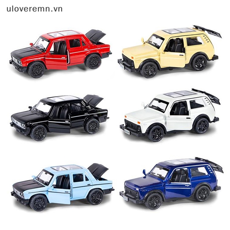 1 Mô Hình Xe Địa Hình Niva Niva Bằng Hợp Kim Tỉ Lệ 1: 36