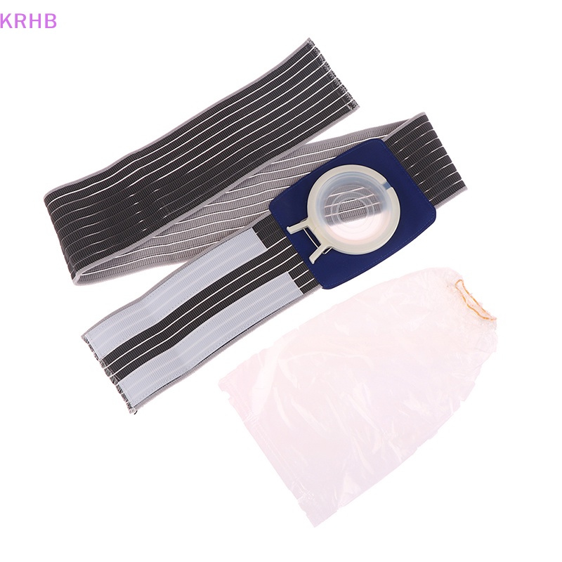 Túi Thoát Nước Đeo Thắt Lưng KRHB Colostomy Ostomy Túi Thoát Nước Sau Khi Bị Mất Tích Ileostomy Hàng Mới