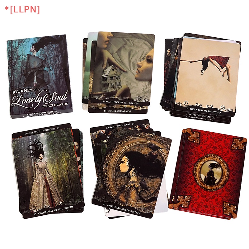 Bộ Bài Tarot Journey of Lonely Soul Oracle Dành Cho Người Mới Bắt Đầu
