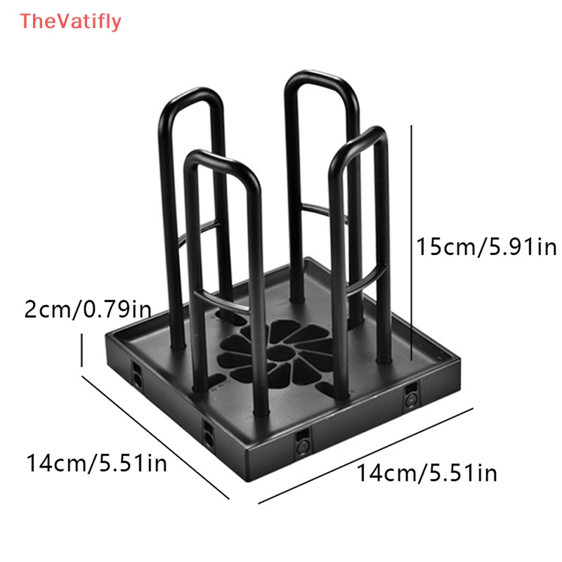 Giá Đỡ Cốc Giấy Dùng Một Lần Bằng Nhựa Tiện Dụng