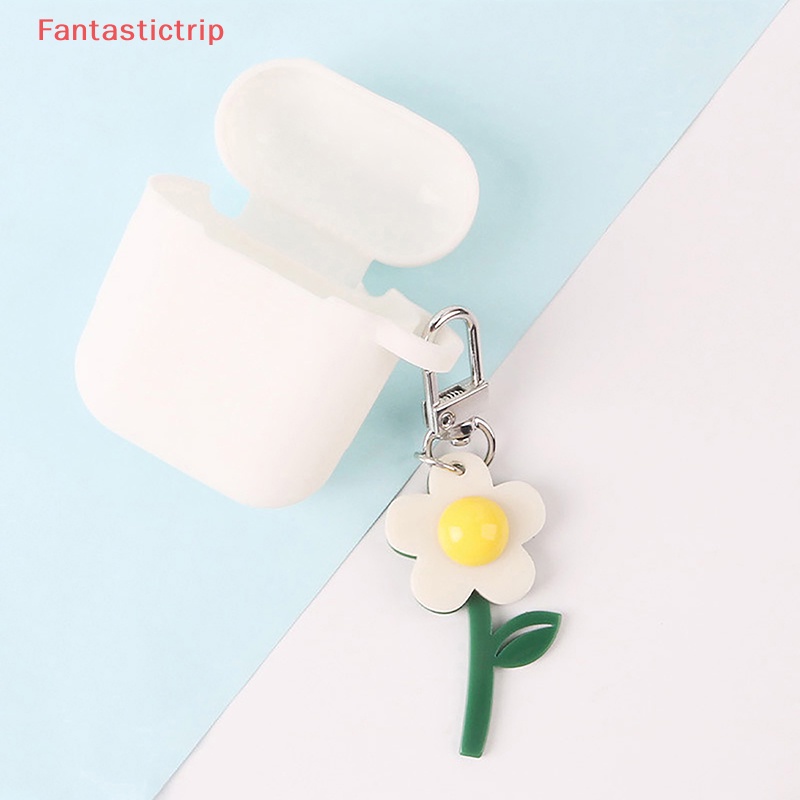 [Fantastictrip] Móc Khóa Hình Bông Hoa Tối Giản Ngọt Ngào Cho Nữ