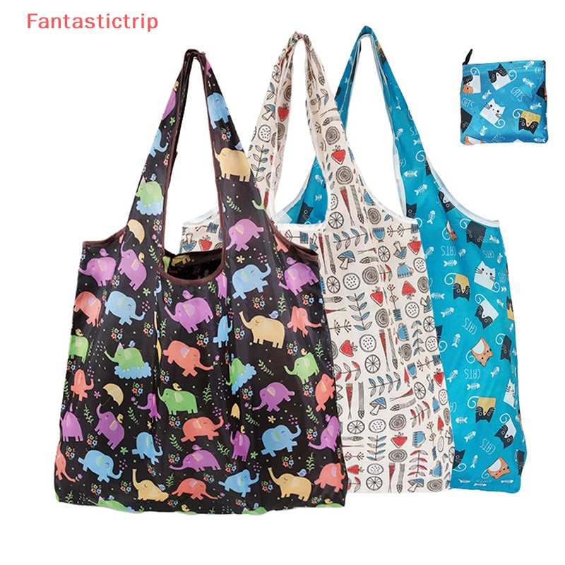 1 Túi Mua Sắm Gấp Gọn Thân Thiện Với Môi Trường Mới