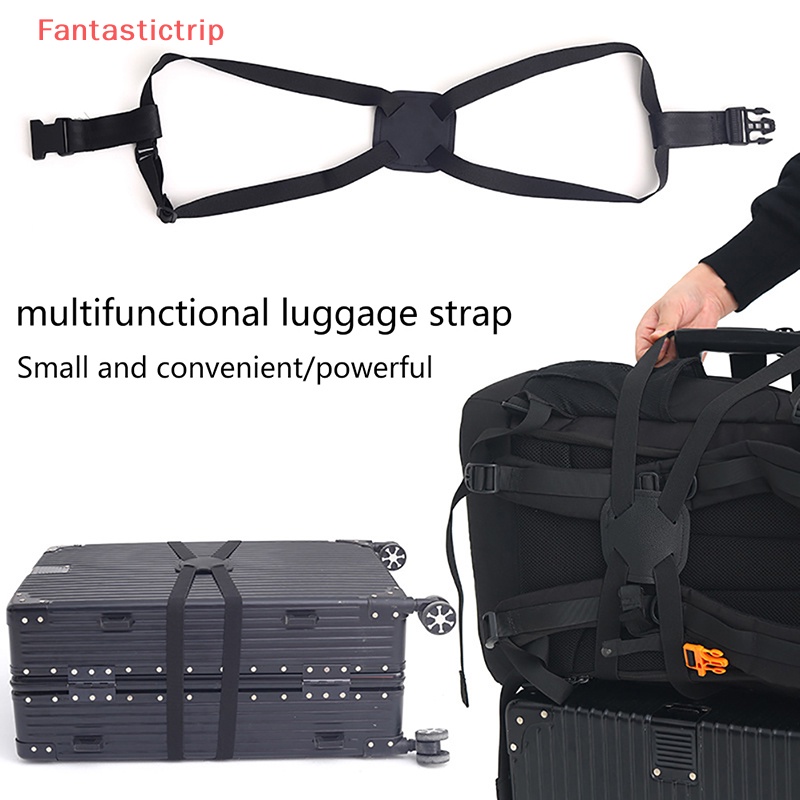 [Fantastictrip] Dây Đai Cố Định Hành Lý Co Giãn Có Thể Điều Chỉnh