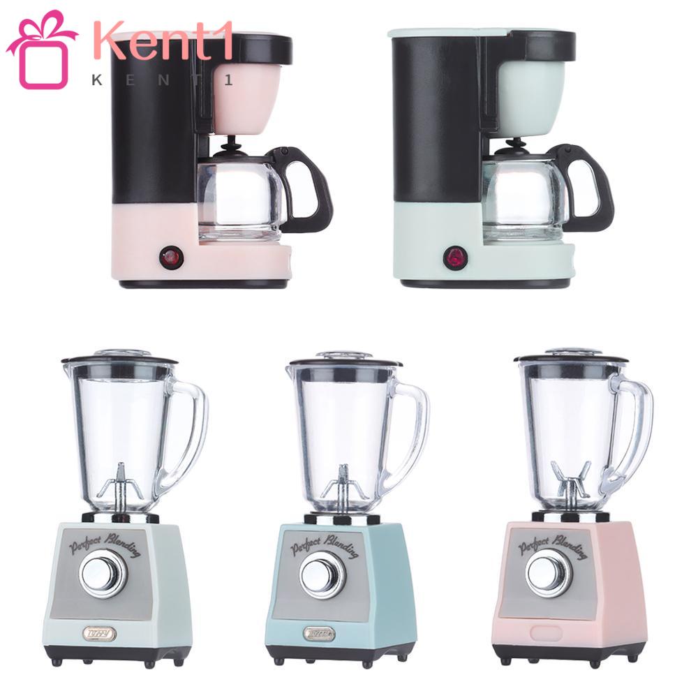 Máy Pha Cà Phê Mini Tỉ Lệ 1 / 12 Cho Nhà Búp Bê