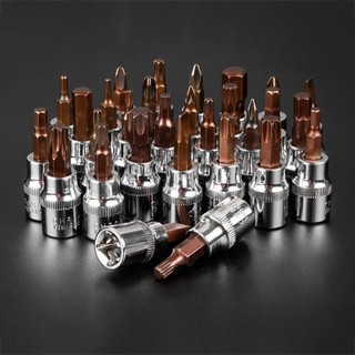 【FOR SALE】Drive Bit Socket 1 Pc 3/8 Inch H3-H10 Hex Socket Bit Socket Screwdriver Bit Tool