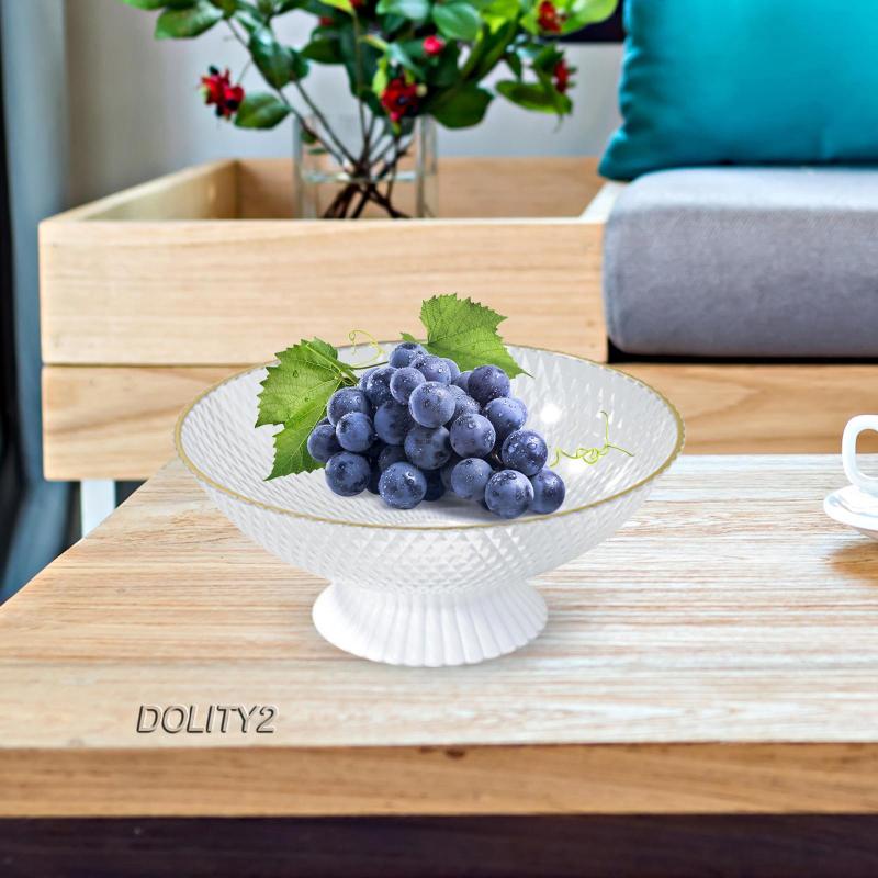 [Dolity2] Bát Tròn Đựng Trái Cây / Bánh Mì / Snack Để Bàn