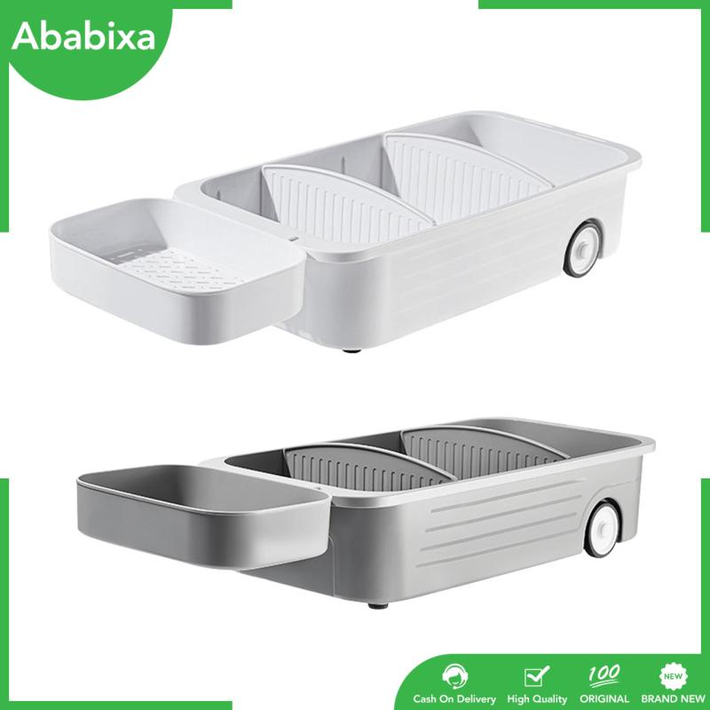 [Ababixa] Giỏ Đựng Đồ Dùng Đa Năng Cho Phòng Tắm / Nhà Bếp