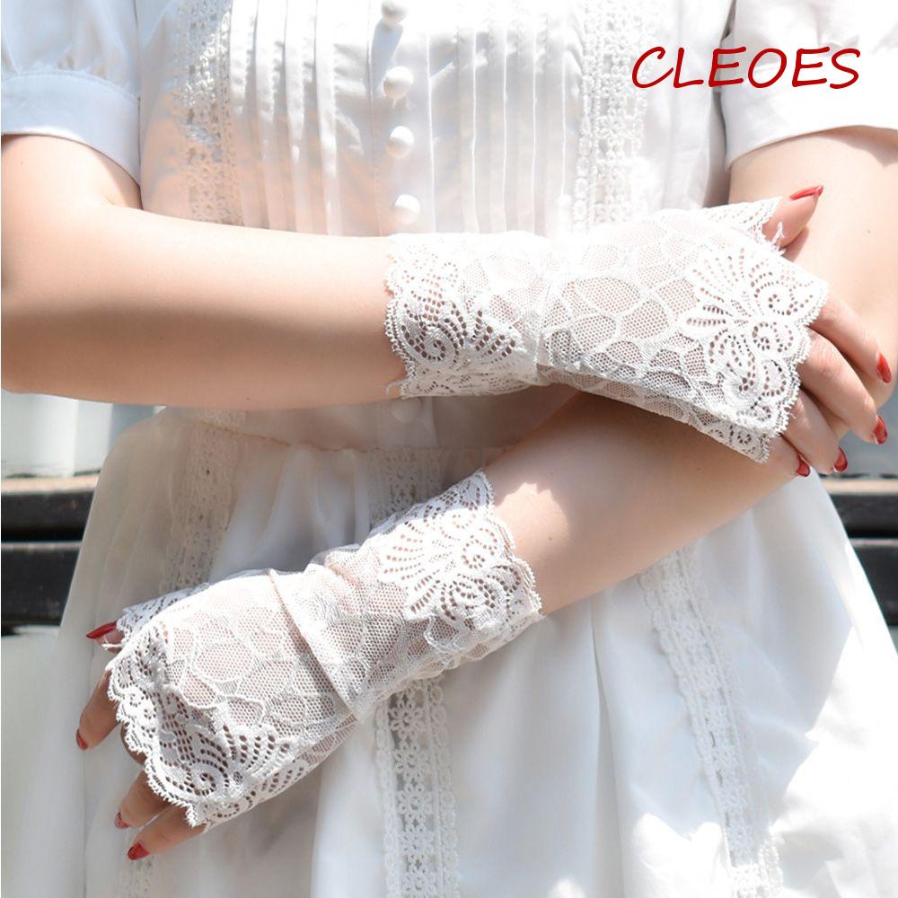 Găng Tay Lái Xe Nửa Ngón Chống Tia UV